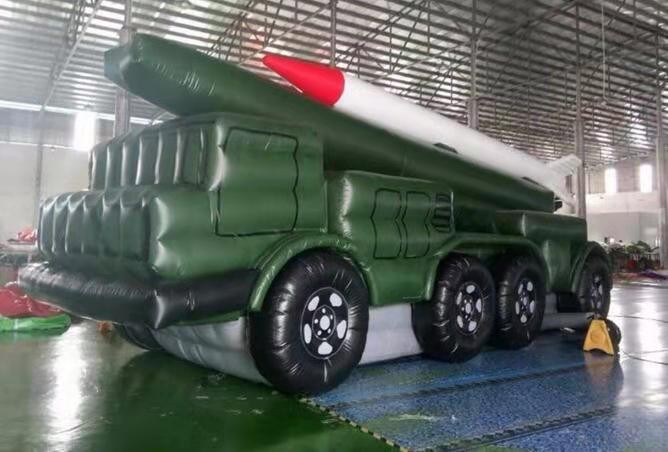 西藏充气仿真导弹运输车